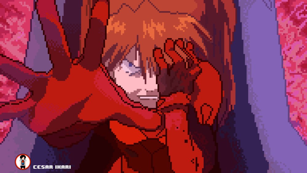 Евангелион Pixel