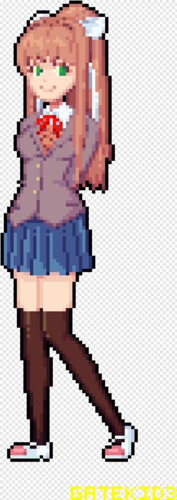Моника DDLC пиксель