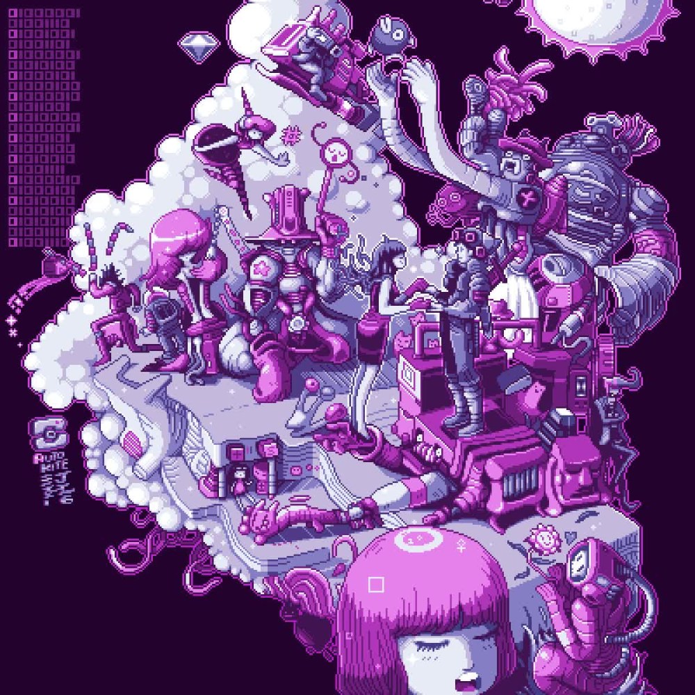 Пол Робертсон Pixel Art