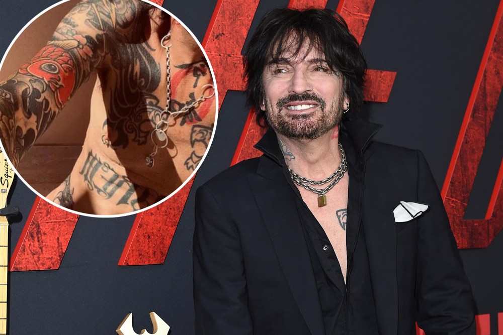 Motley Crue Томми