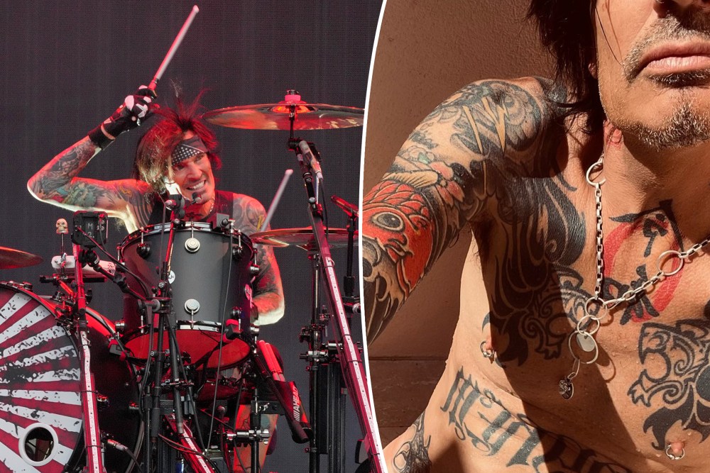 Mötley Crüe Томми ли