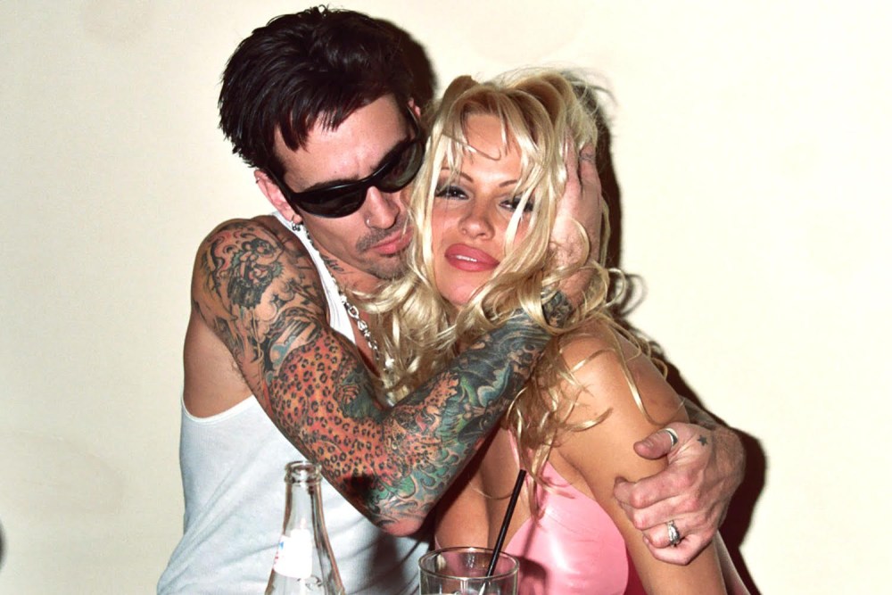 Mötley Crüe Томми ли
