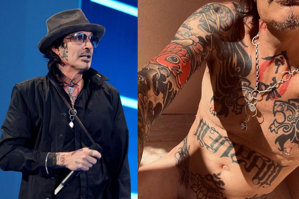 Tommy Lee dick