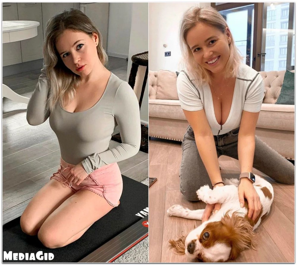 Полина Гренц бюст