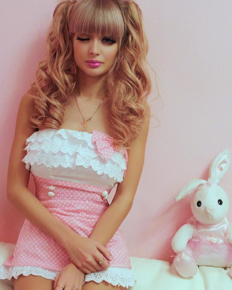 Russian Barbie Анжелика Кенова