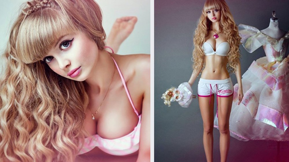 Angelica Kenova фигура
