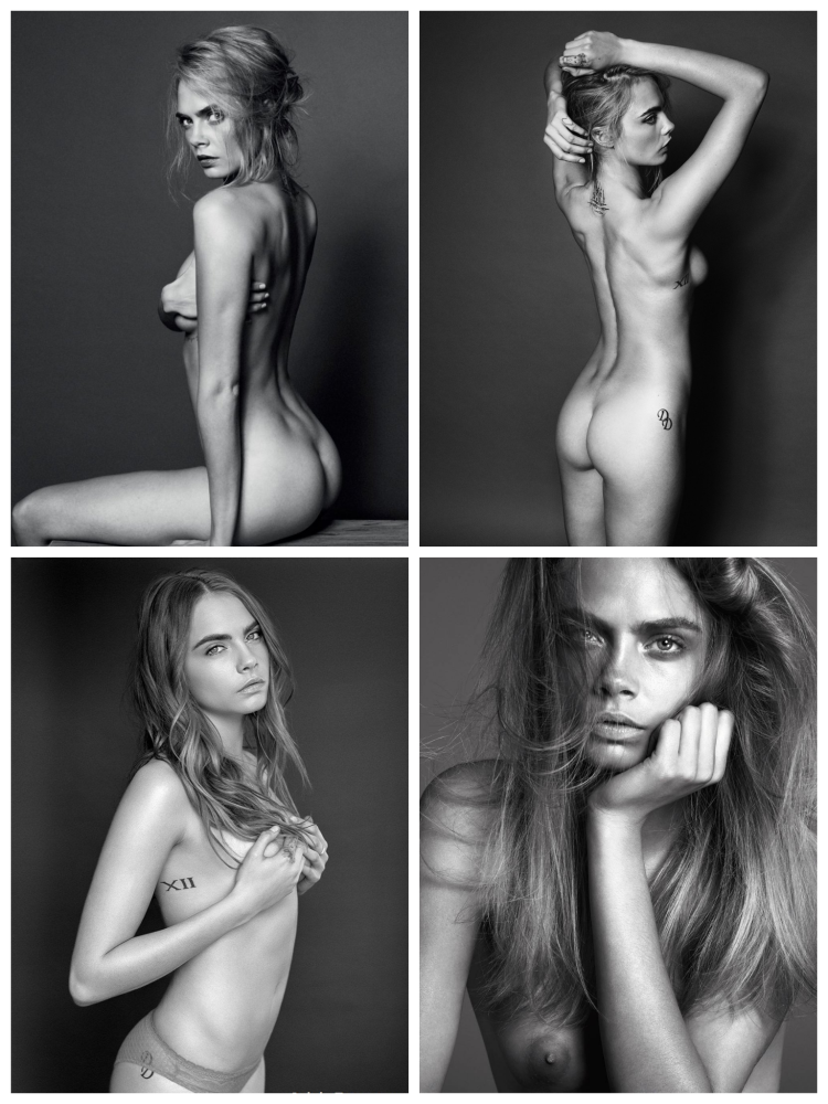 Cara Delevingne leaked
