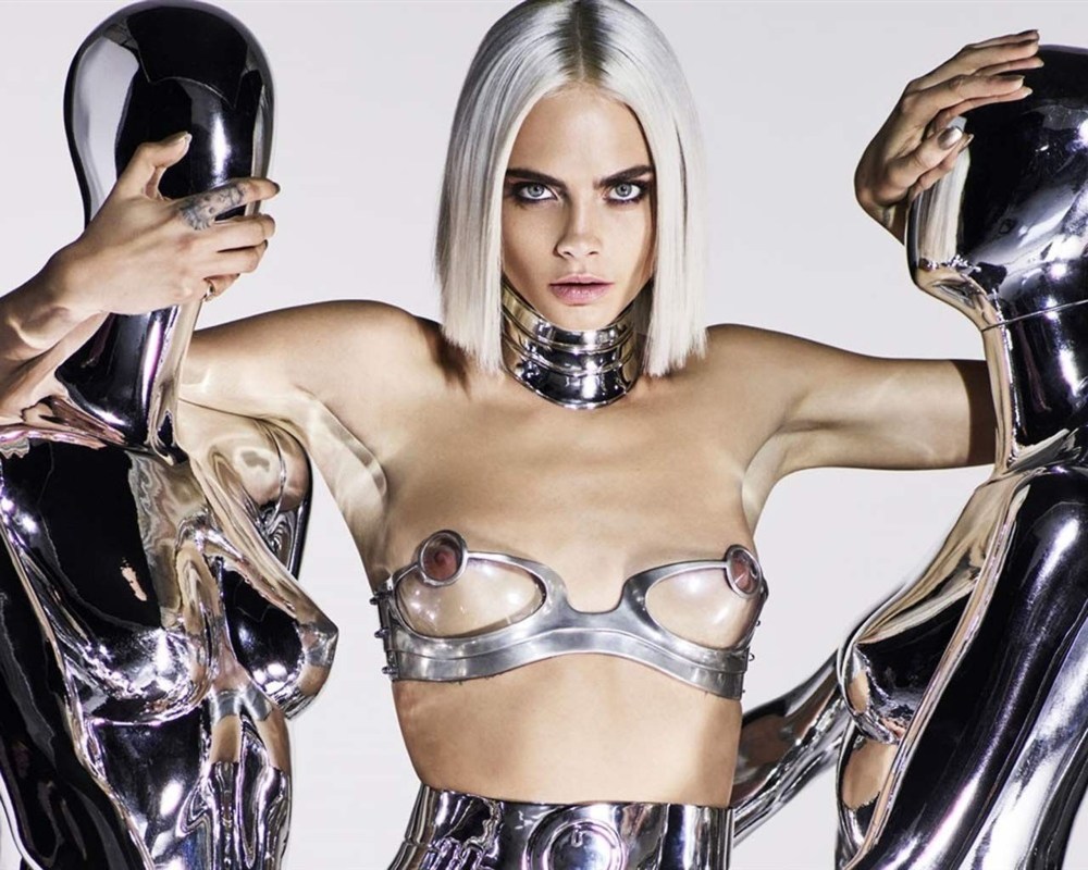 (18+) Кара Делевинь (cara Delevingne)