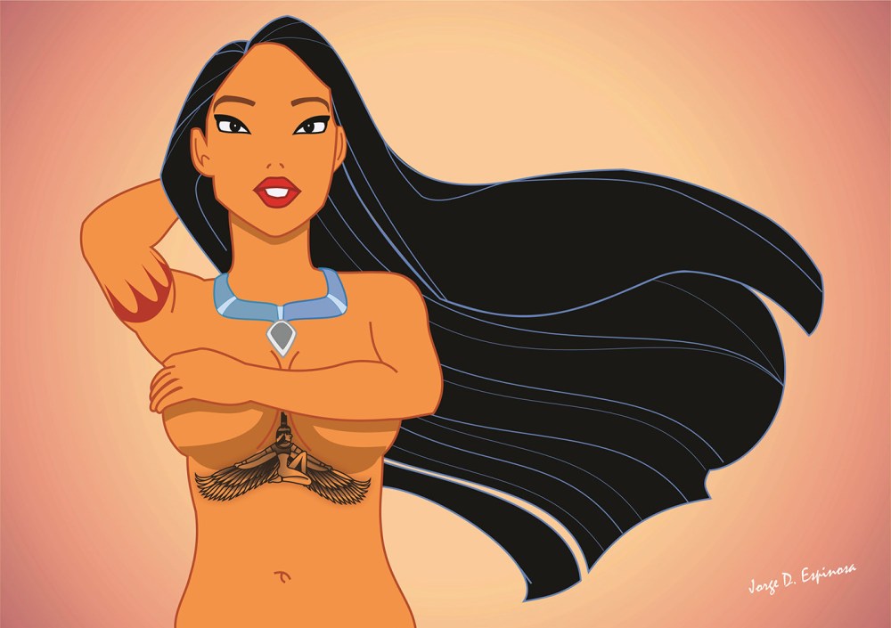 Андрей Тарусов Pin up Disney