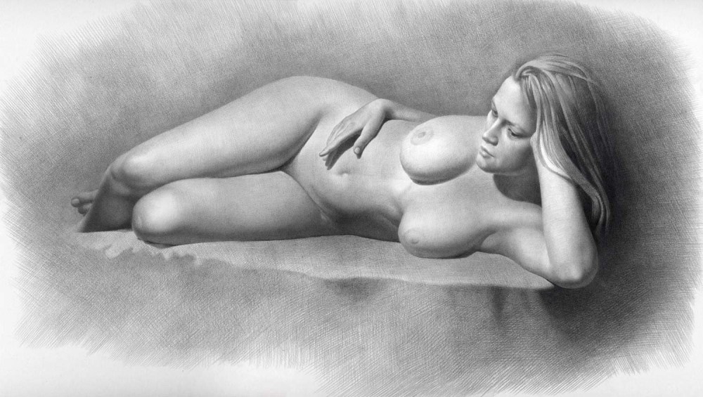 Рисованные эротические женщины