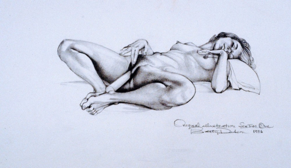 Эротические рисунки карандашом