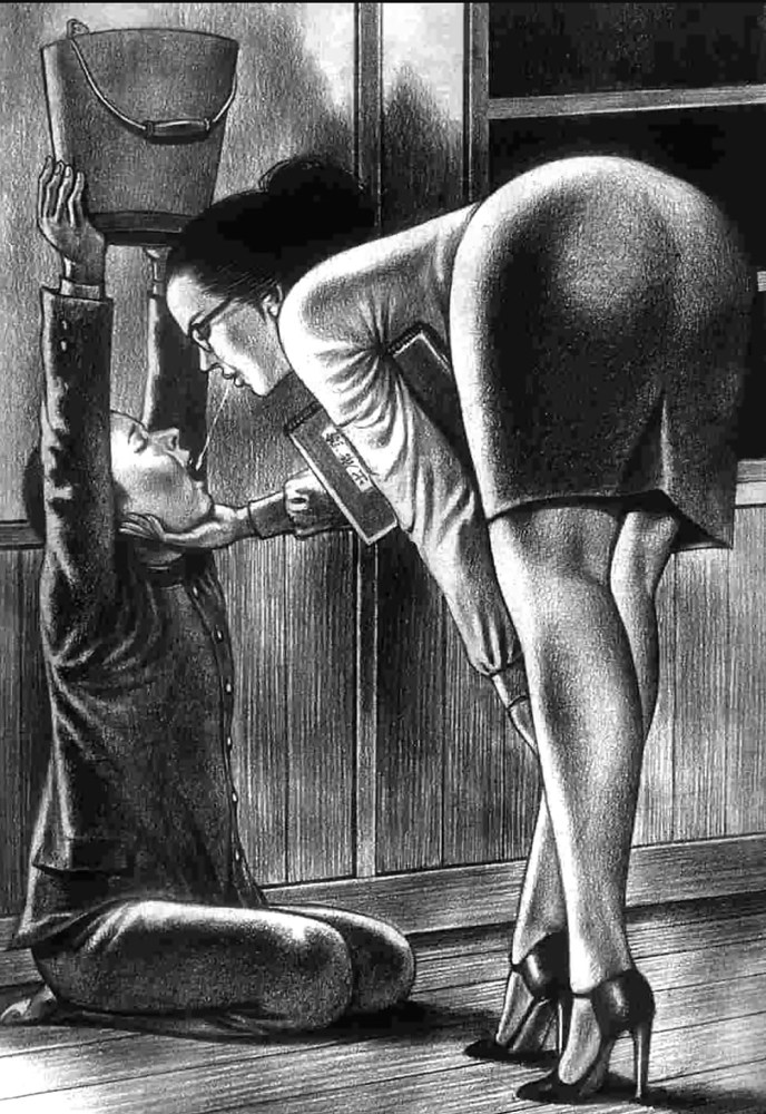Bill Ward женщины xxx комиксы