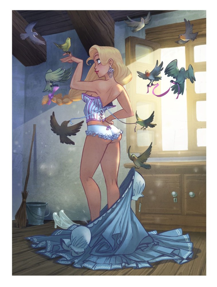 Флер де Лис anthro MLP