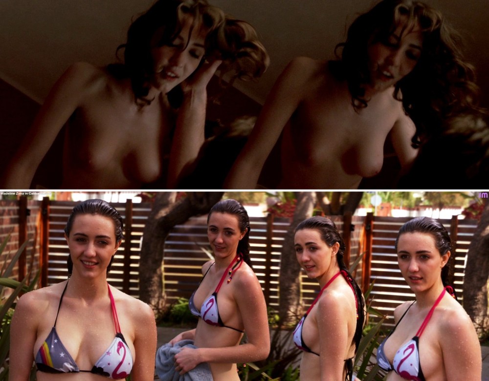 Madeline zima Калифорникейшн голая