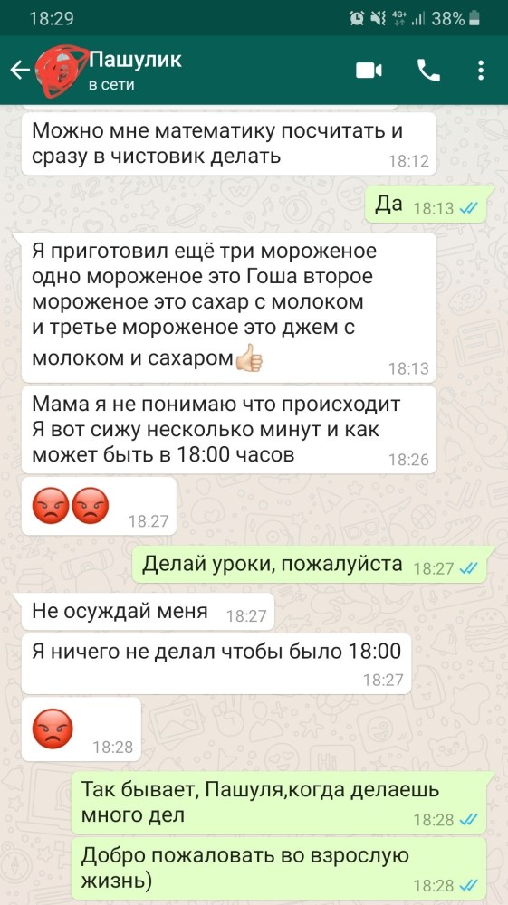 Прикольные переписки с девушкой