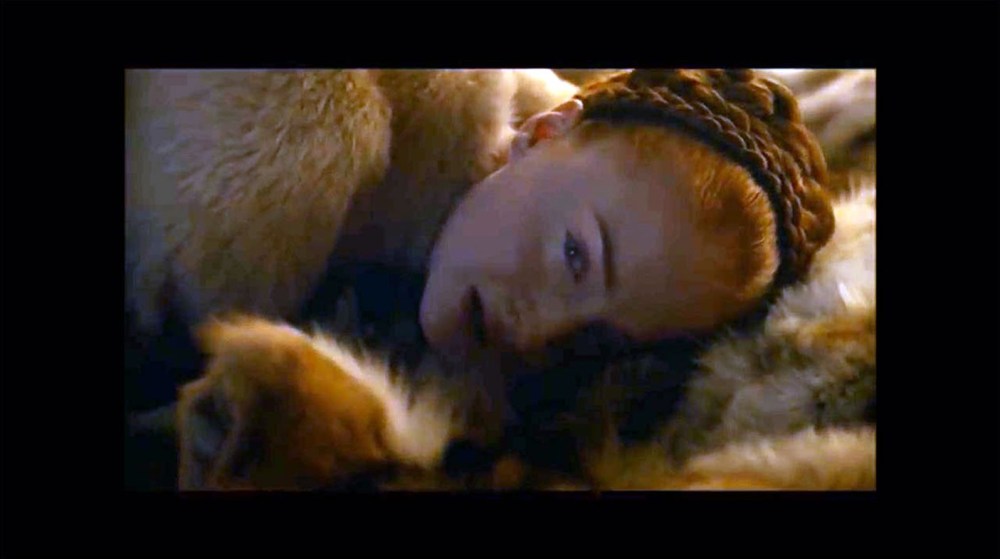Порноактриса похожая на Софи Тернер