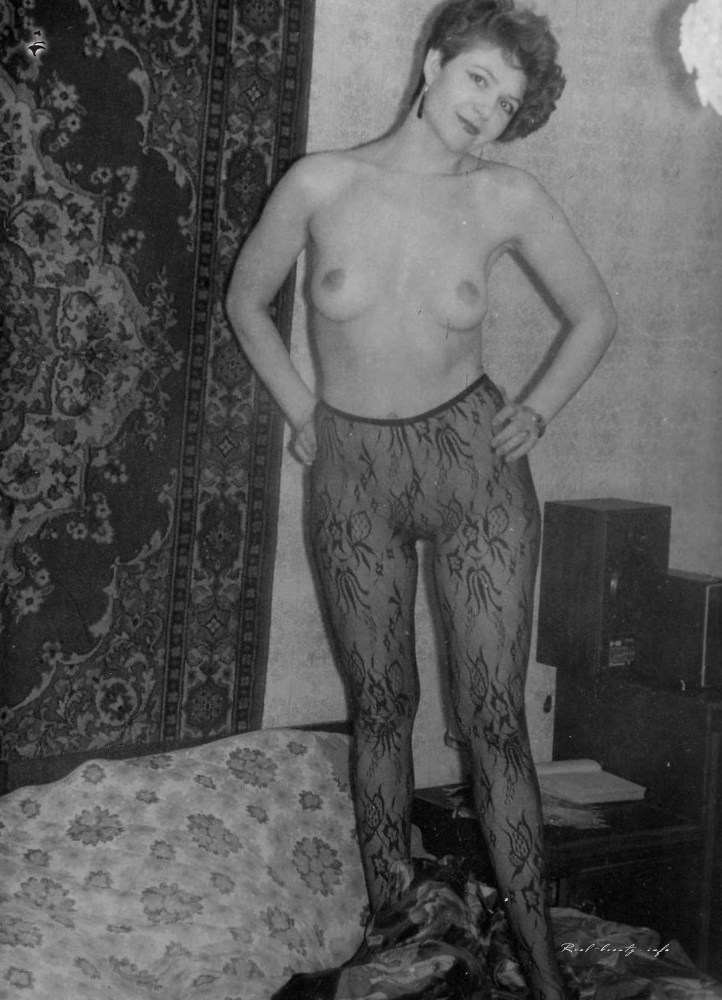 Эротическая фотосессия СССР