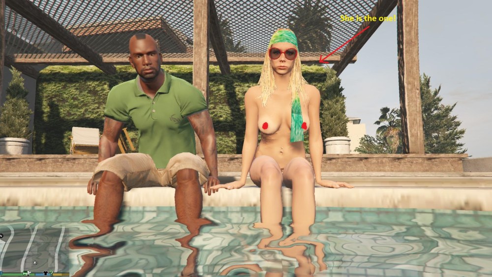 GTA 5 Amanda