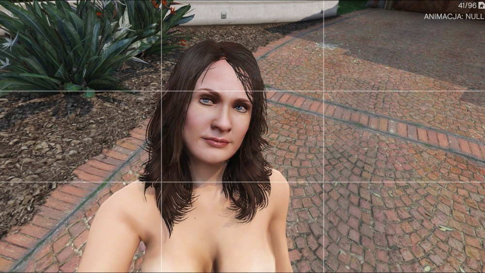 ГТА 5 Аманда де Санта nude