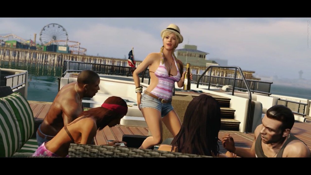 Вечеринка в стиле GTA