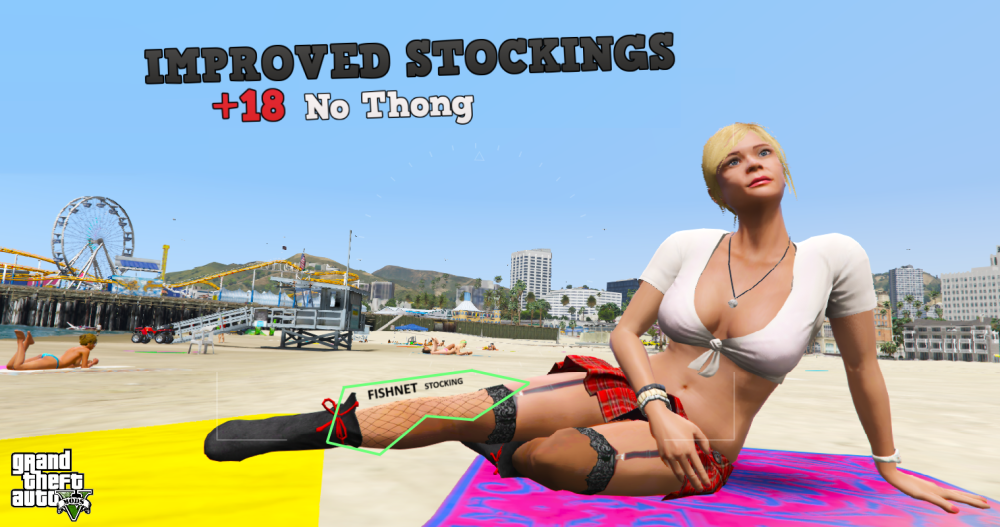 GTA 5 Аманда и Трейси