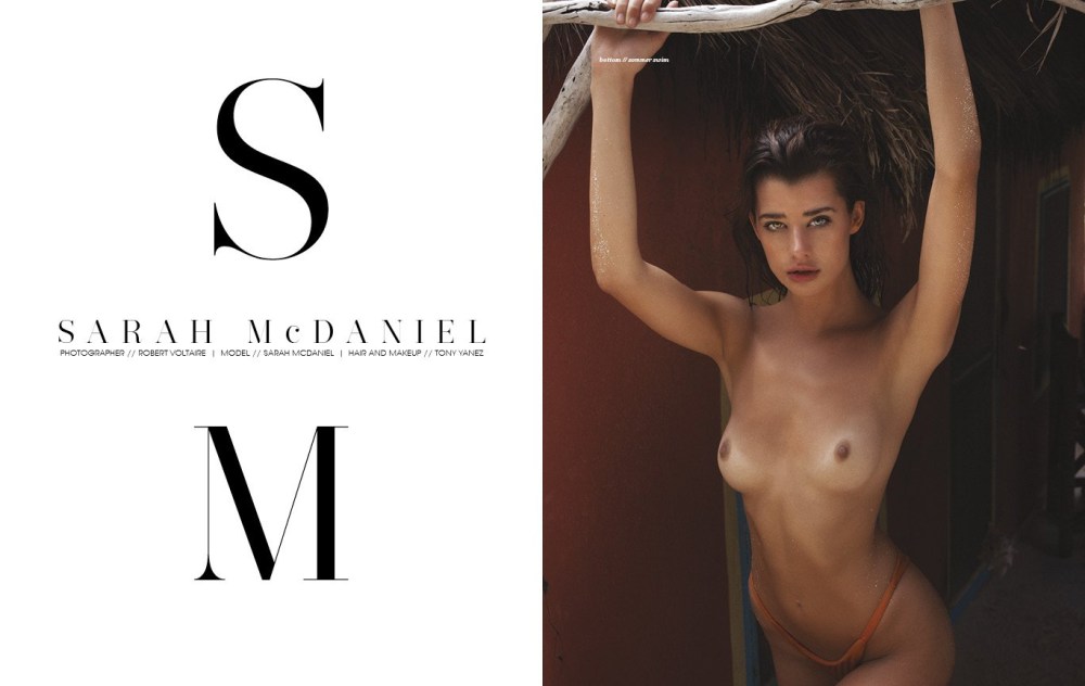 Sarah Rose MCDANIEL обконченная