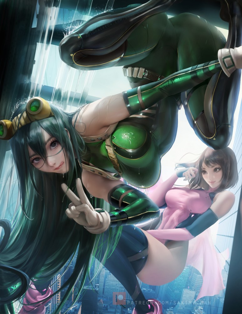 Sakimichan Урарака