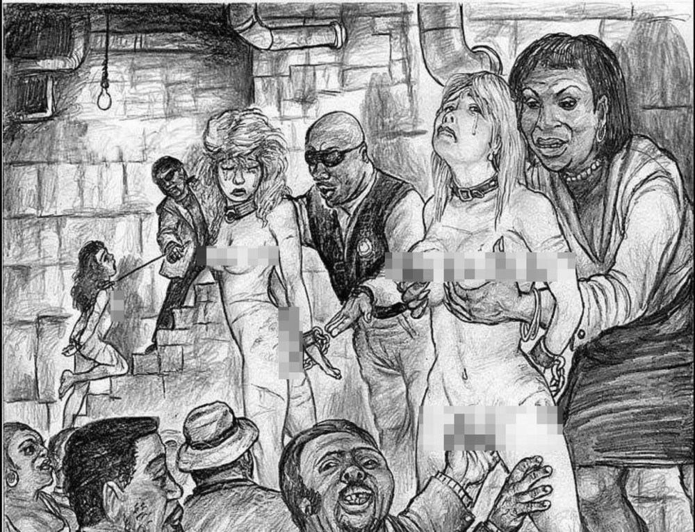 Жорж пишар (George Pichard) bdsm комиксы