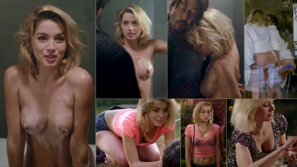 Ана де Армас (Ana de Armas) голая