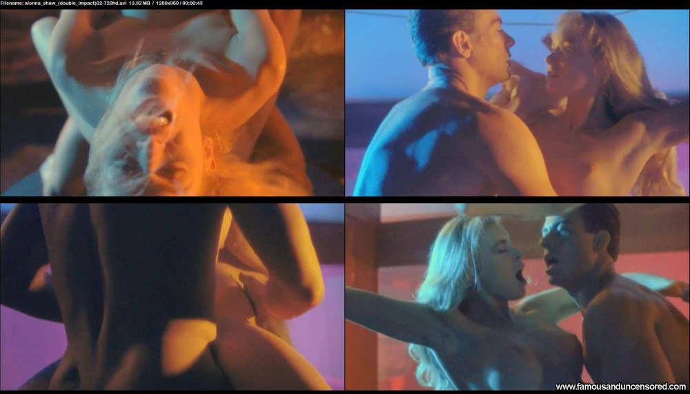 Алонна шоу двойной удар голая