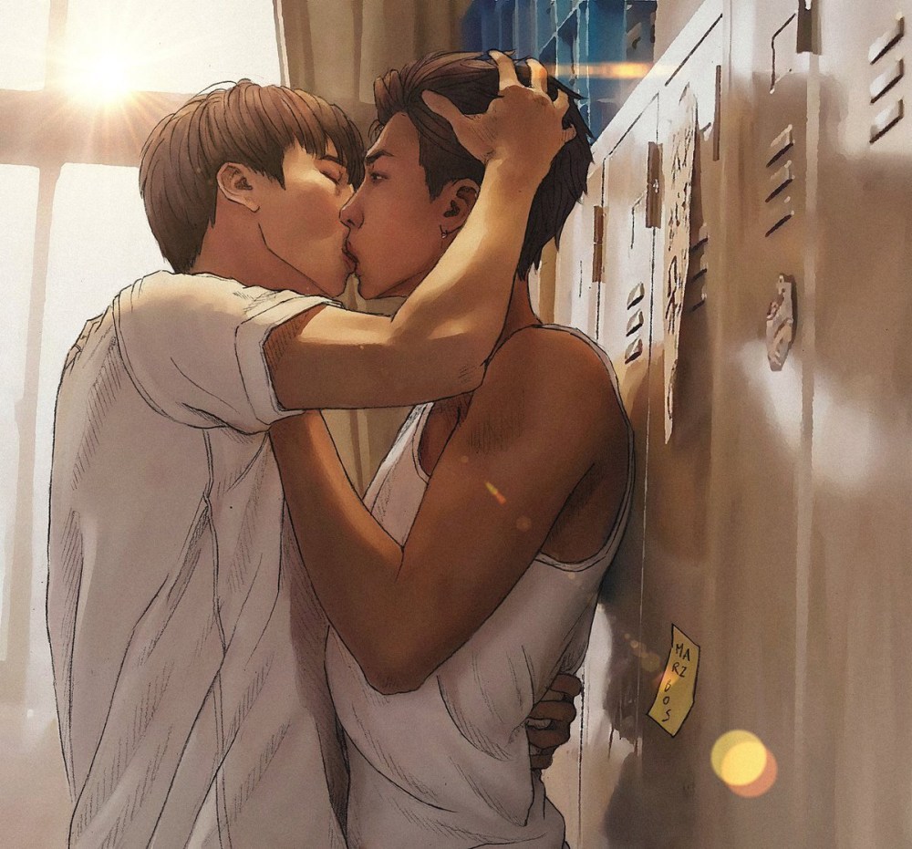 смотреть аниме про любовь про геев фото 118
