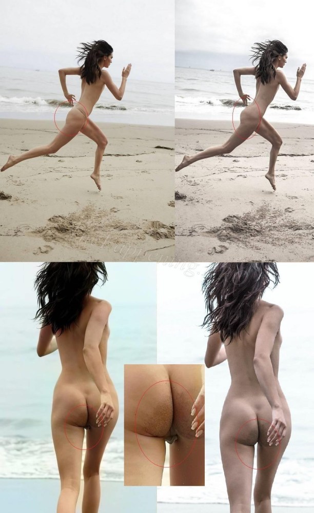 Кендалл Дженнер (Kendall Jenner) ню