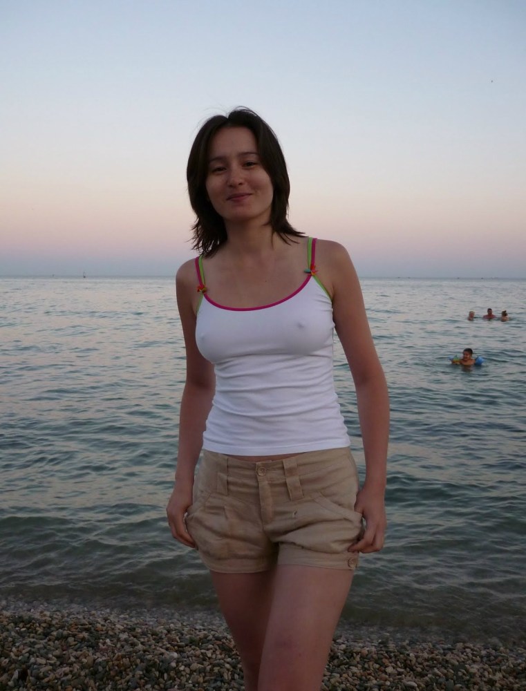 Любительское ню Альфия