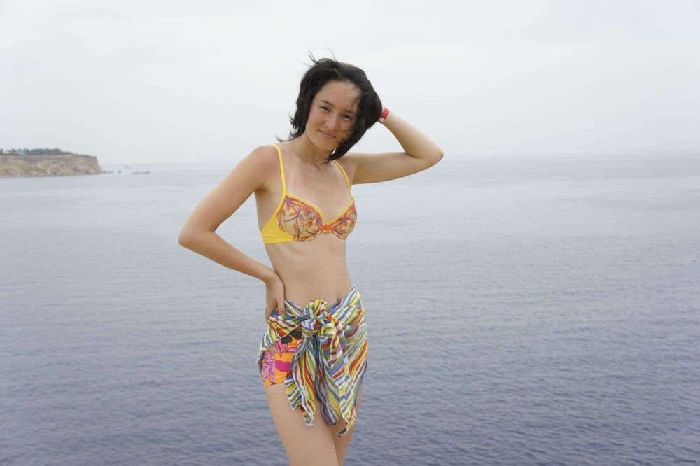 Любительское ню Альфия