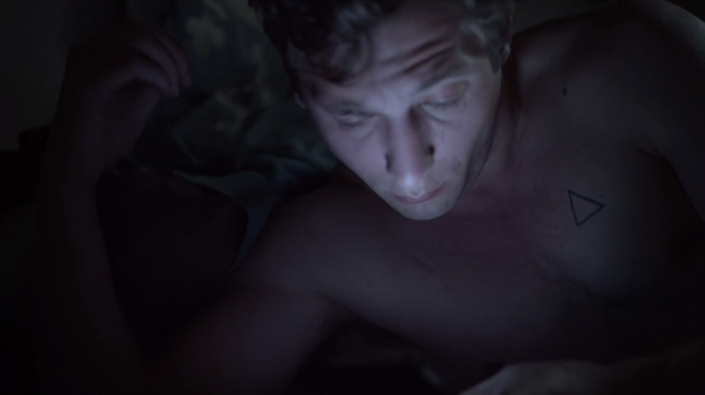 Джереми Аллен Уайт тату Shameless