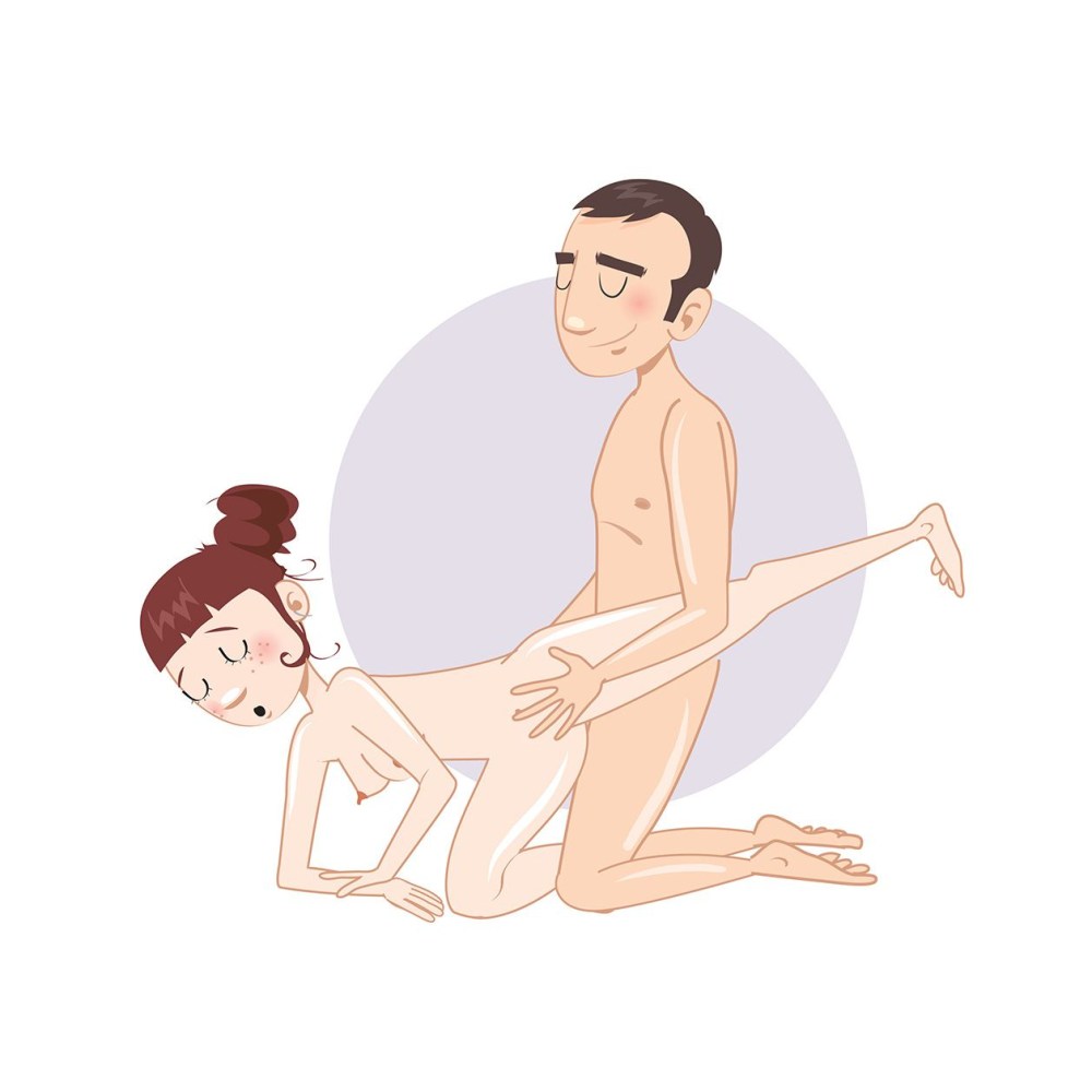 Позы камасутры мультяшные