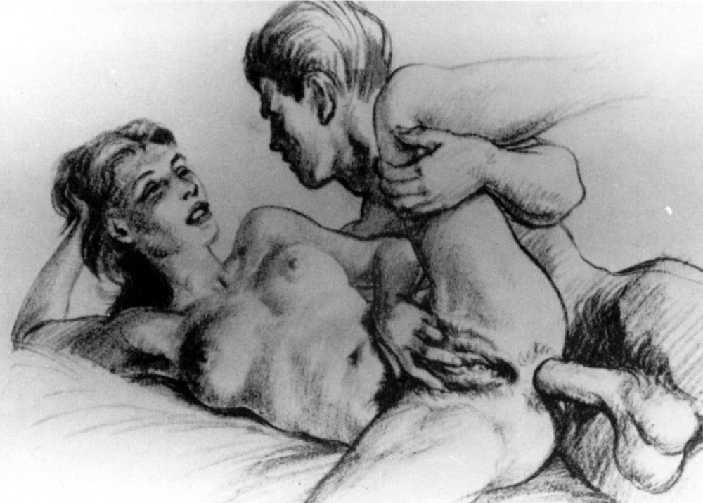 Ричард Хегеманн порнорисунки