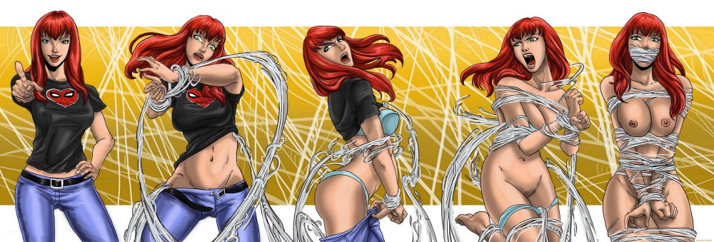 Мэри Джейн симбиот hentai