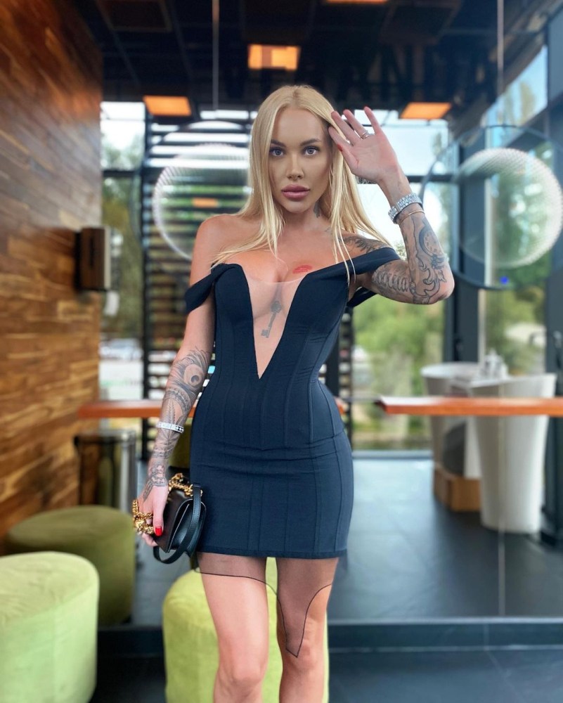 Ирина Морозюк тату