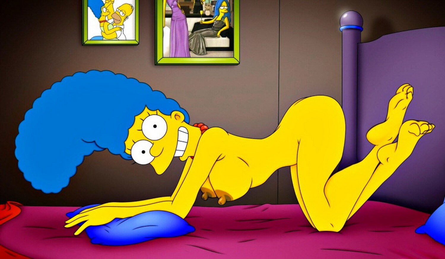 Erotic simpsons videos