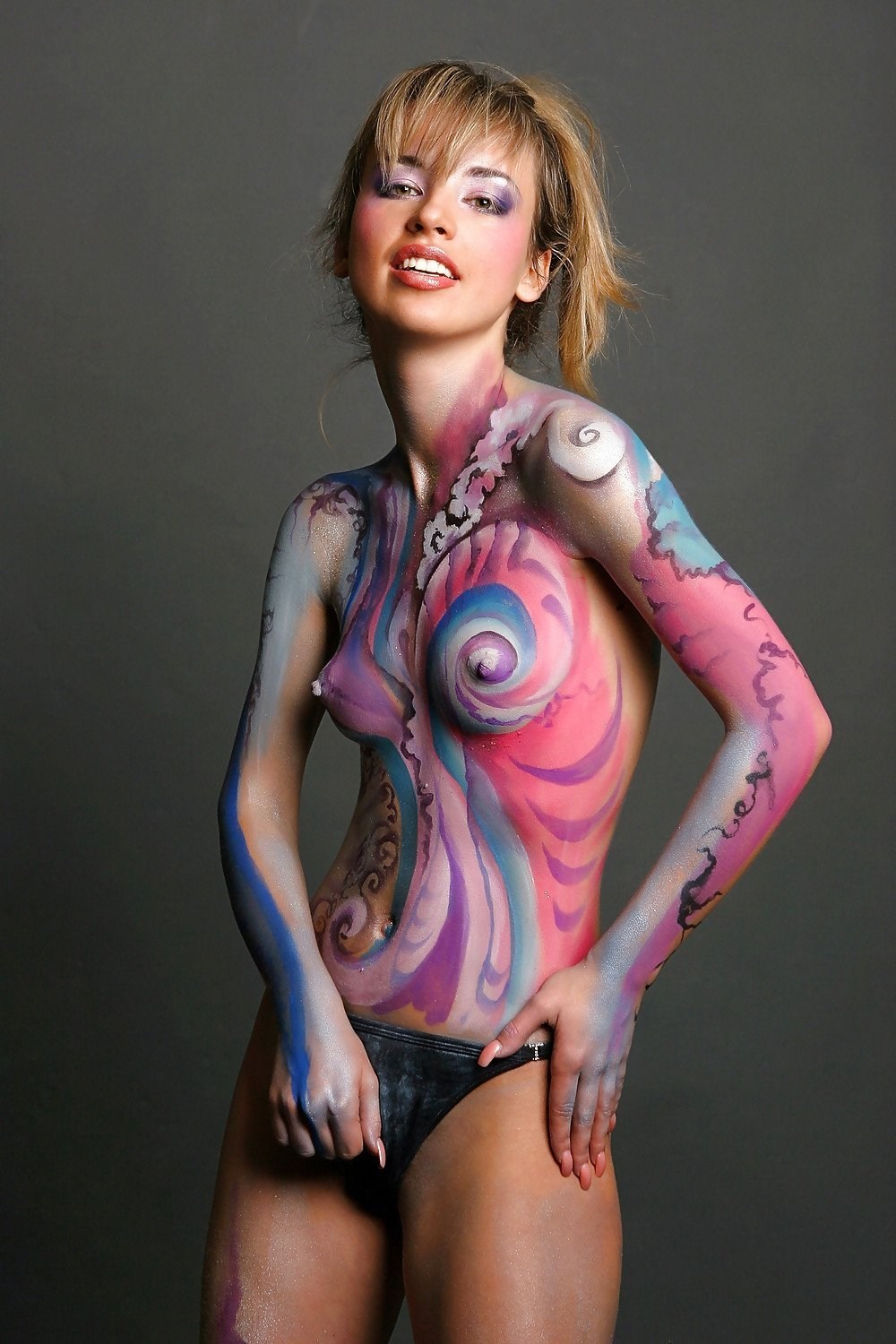 Pussy painting body painting naked hotelstankoff.com