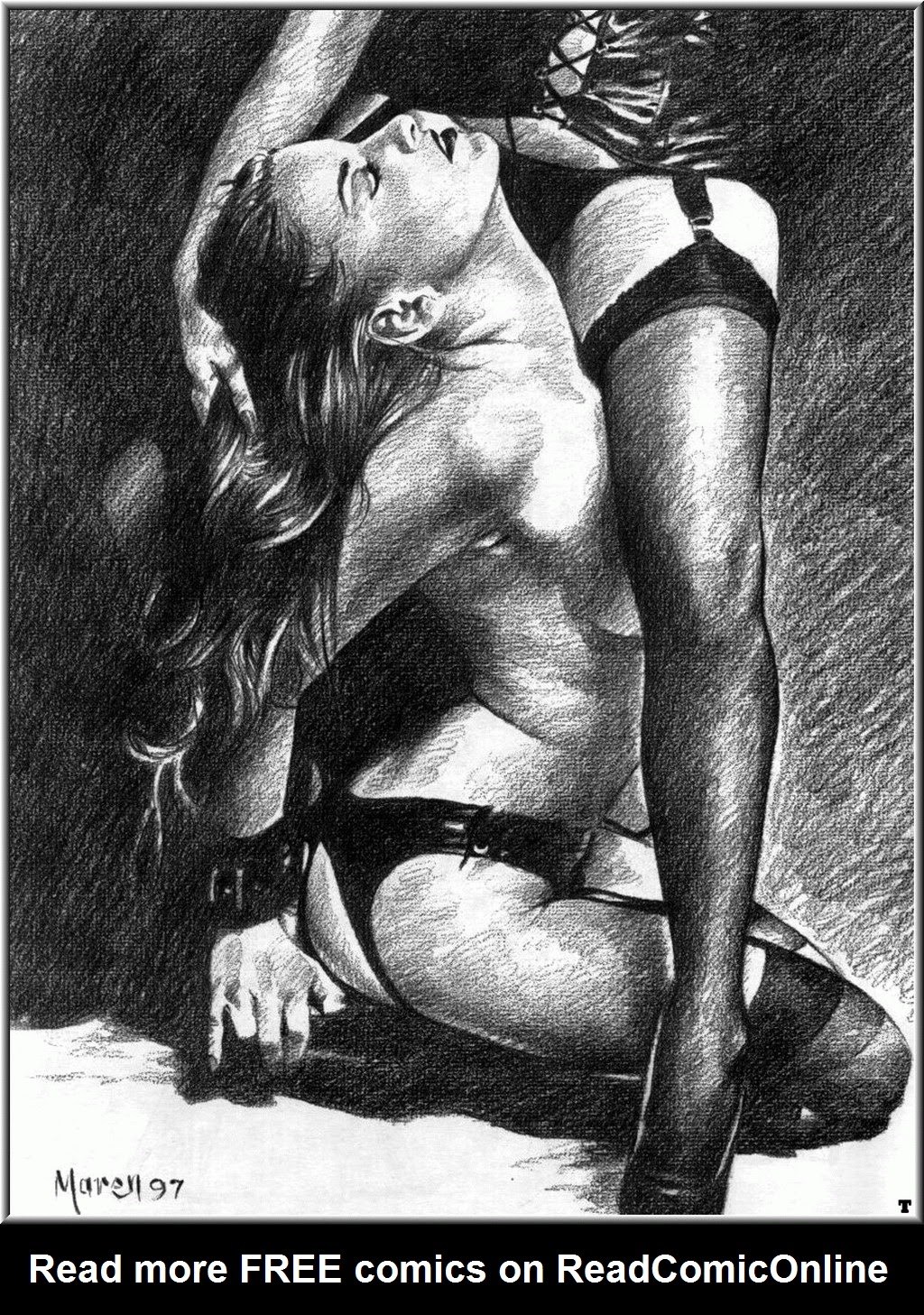 черно белое рисованная эротика фото 16