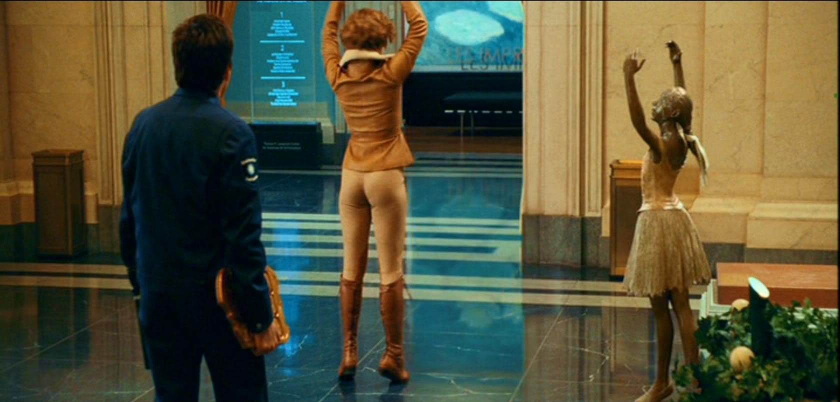 The Amy Adams night at the museum butt is unforgettable