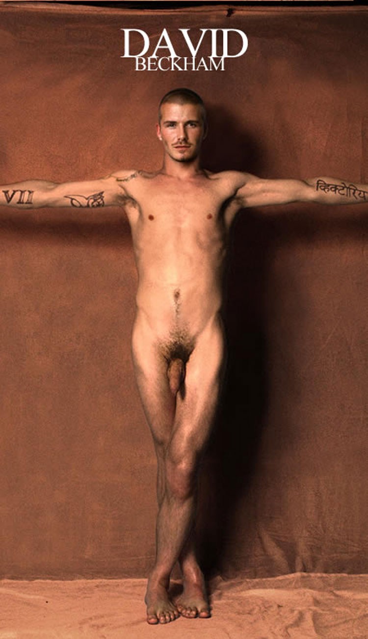 David becham naked