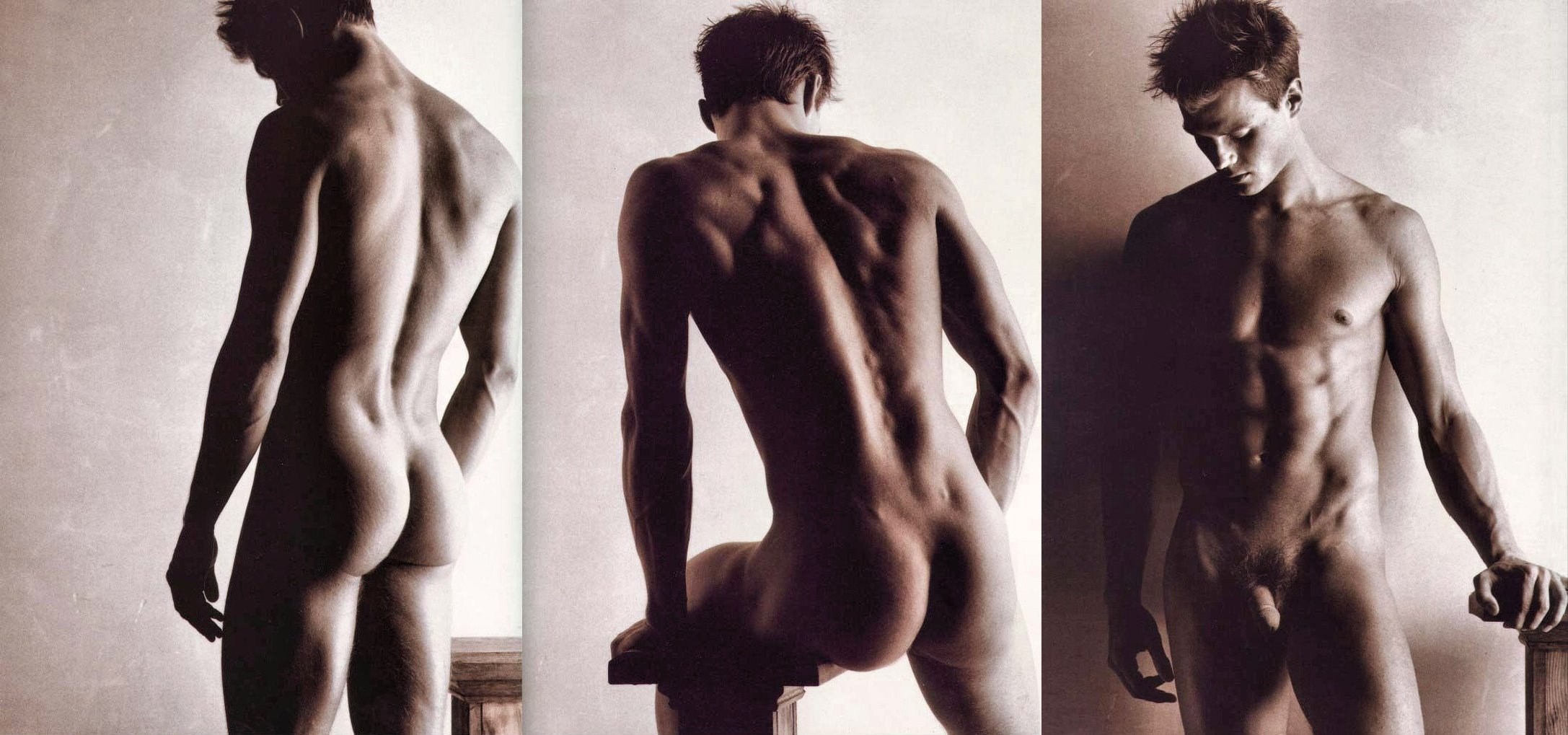 Hottest Nude Male Models