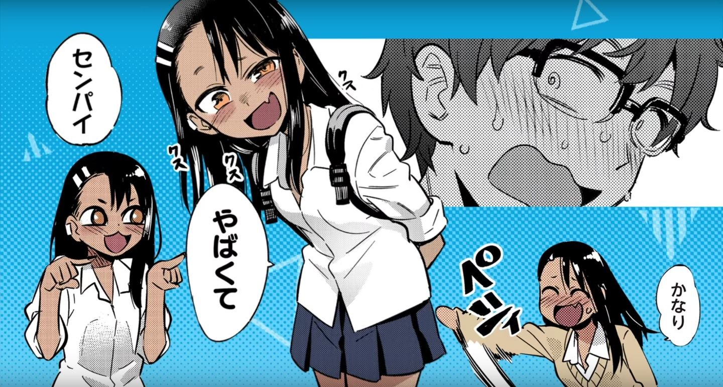 Dont mess with me miss nagatoro r34
