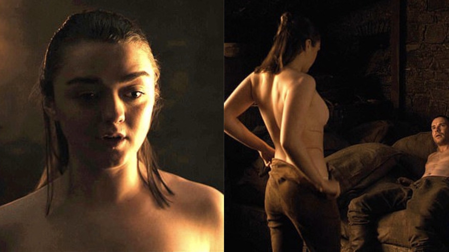 Sansa and aria sextape