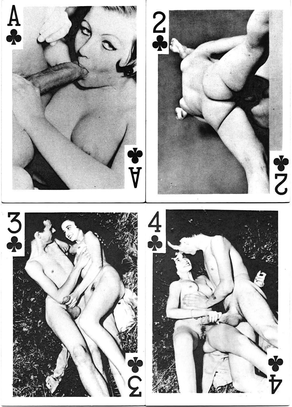 ретро игральные карты эротика фото 26