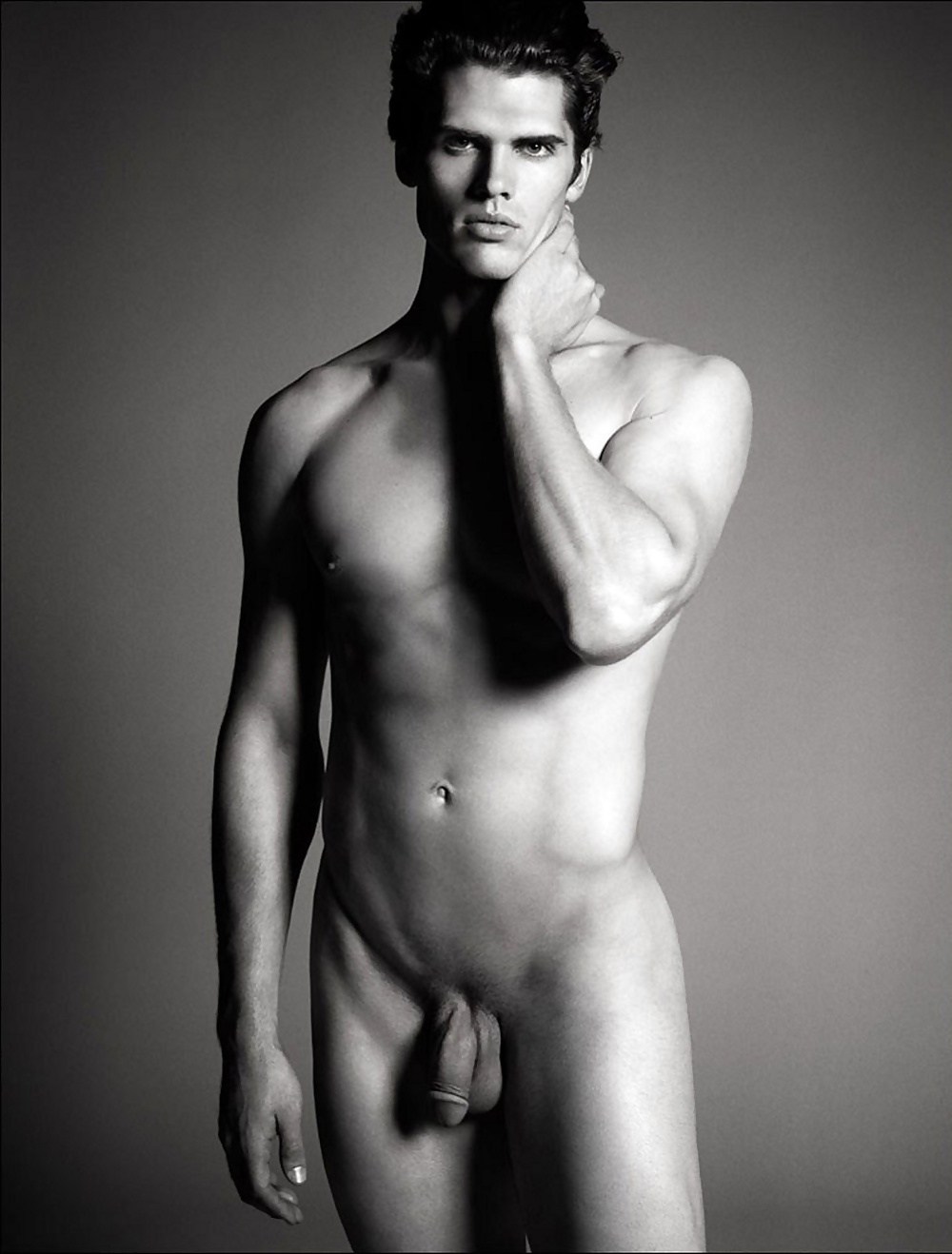 Male models naked