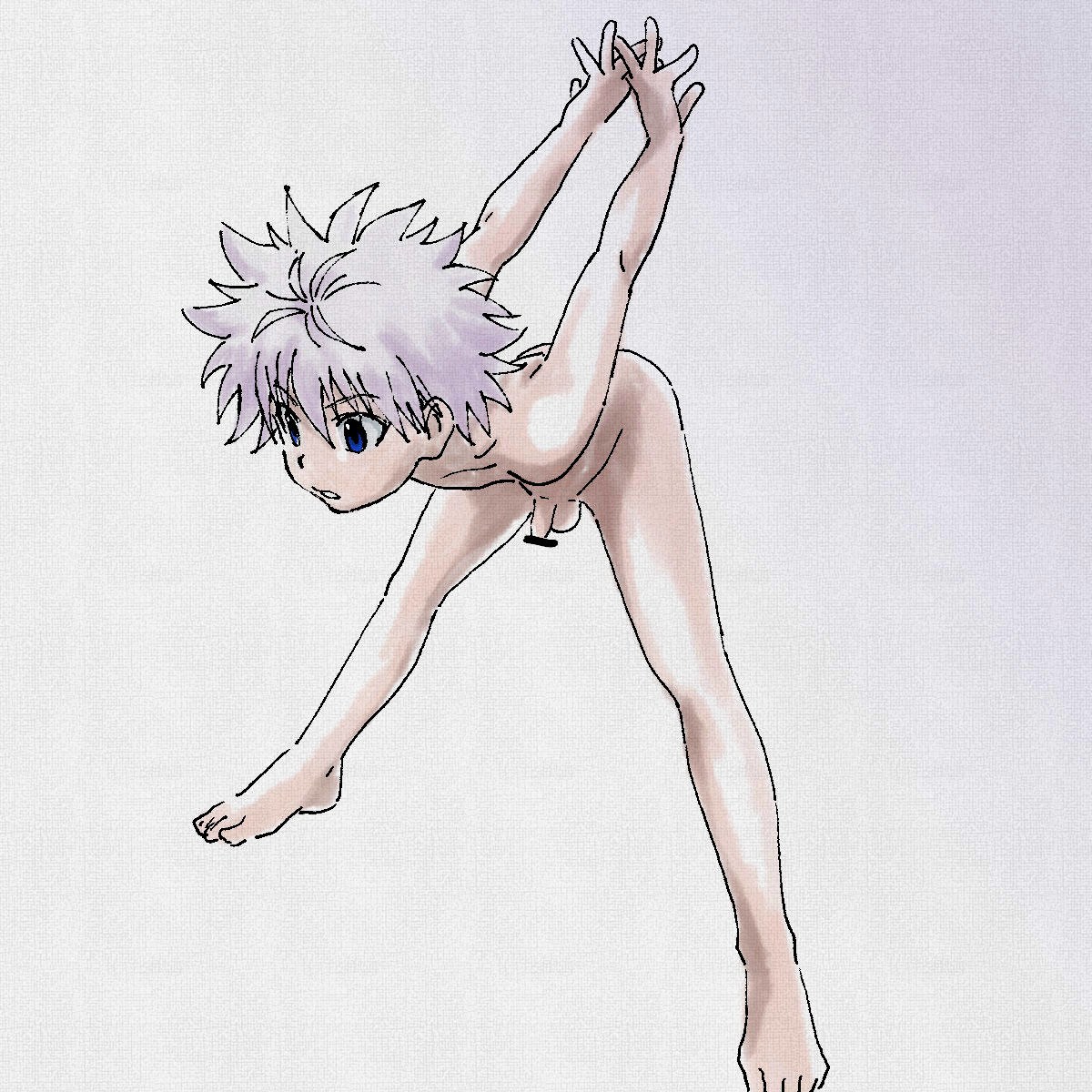 Killua yaoi hentai фото 59